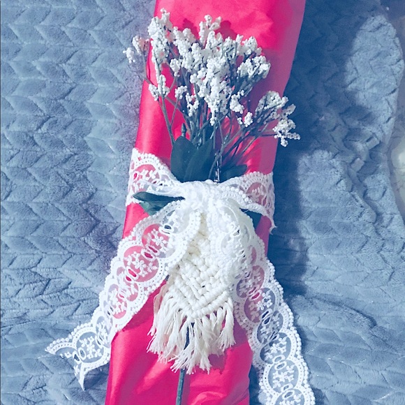 🆕Modern »-»MaCrÄmË DeCoR«—« bOhO sTyLe | Woven Fiber Art | Multi-use Embellish - Picture 6 of 16